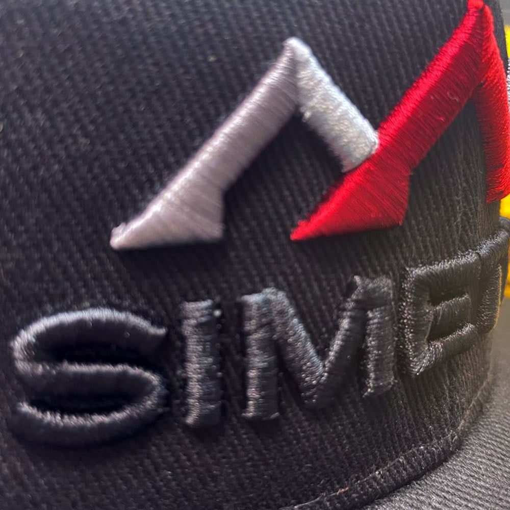 3D izšūšana uz cepurēm JMG druka