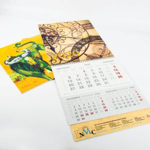 Kalendara druka